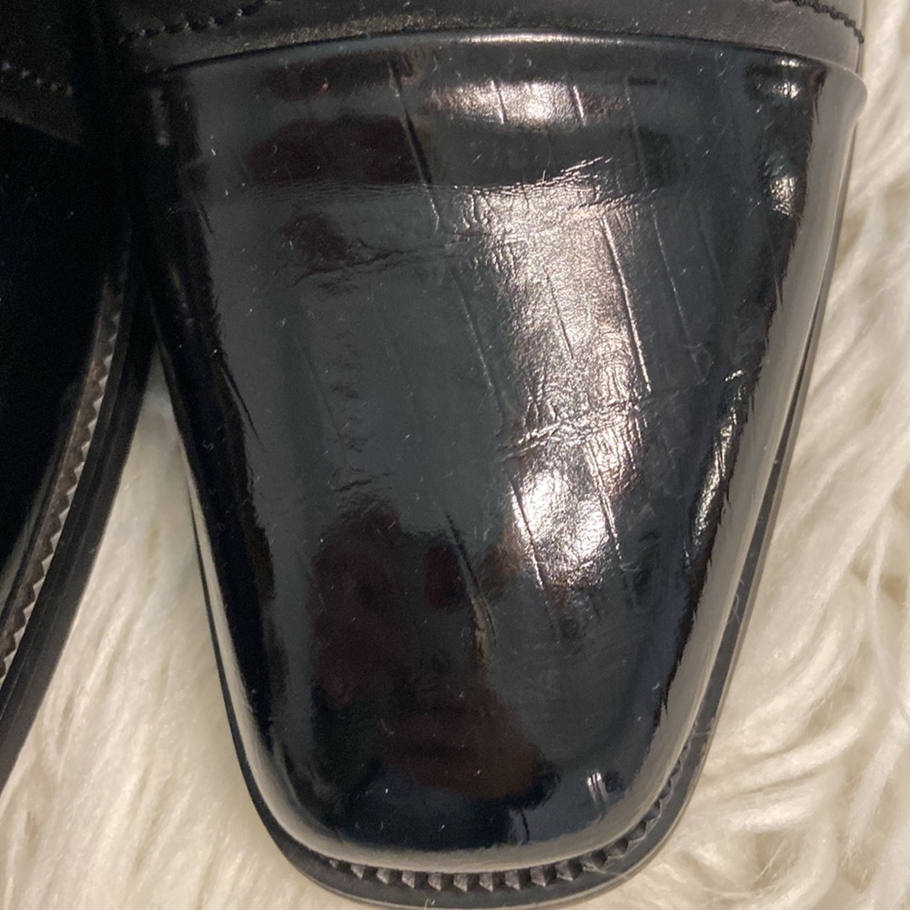 Masimo New York Man Shoes size 8.5 excellent condition color black - Picture 3 of 16